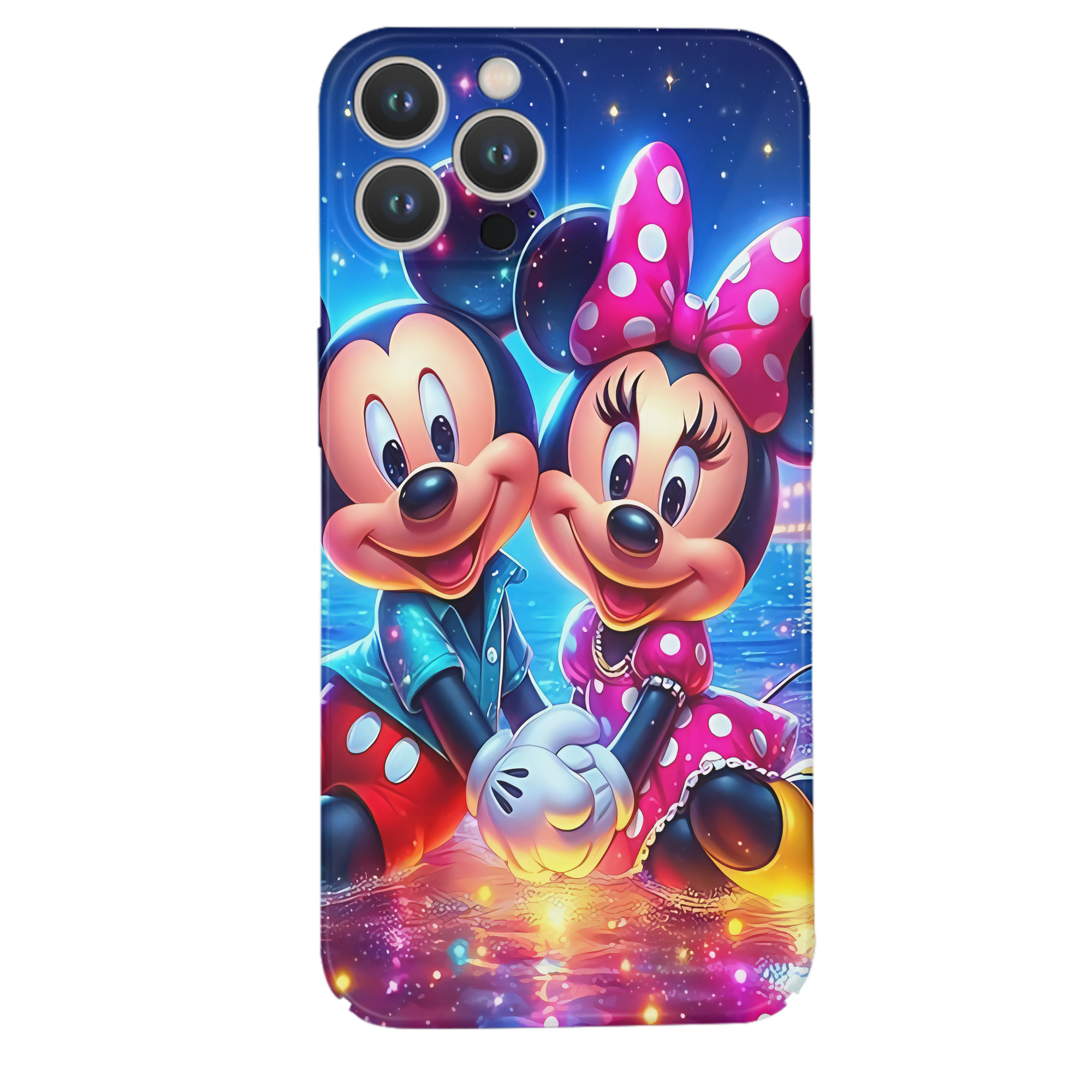 （画像用） ミッキーマウス Mickey Mouse 【iPhone 14シリーズ対応】ハードケース